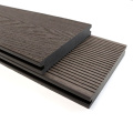 Factory Sale WPC Decking Outdoor Solid Wood Plastic Composite Flooring